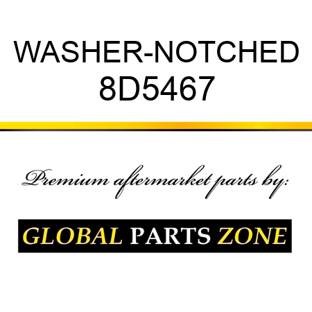 WASHER-NOTCHED 8D5467