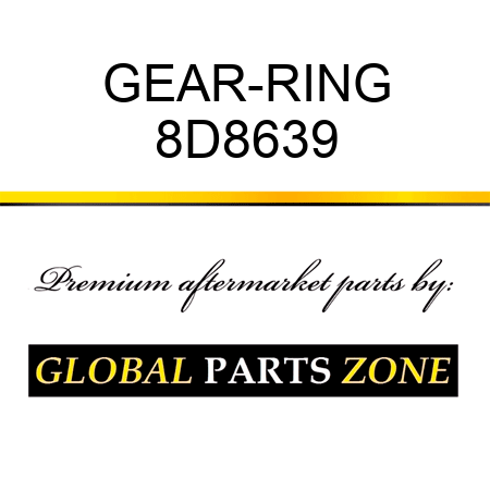 GEAR-RING 8D8639