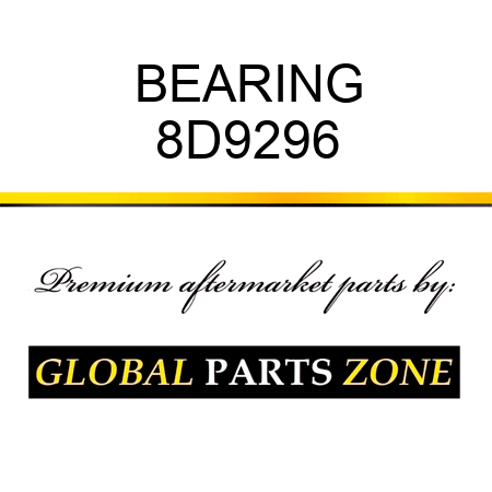 BEARING 8D9296