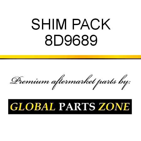 SHIM PACK 8D9689