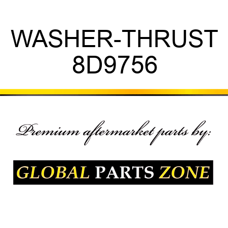 WASHER-THRUST 8D9756