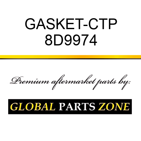 GASKET-CTP 8D9974