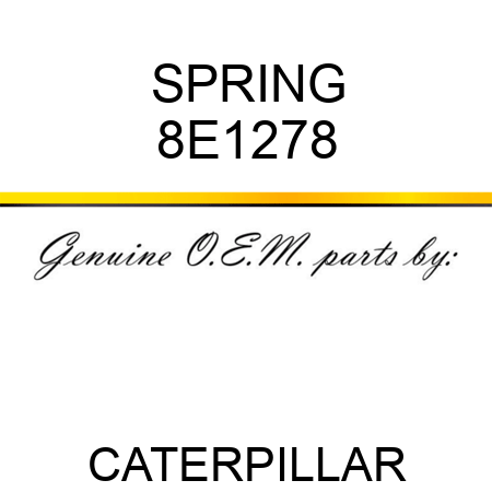 SPRING 8E1278