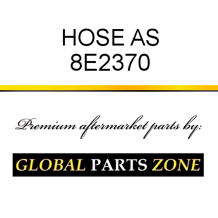 HOSE AS 8E2370