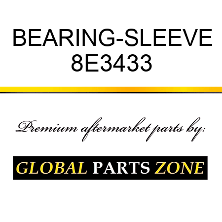 BEARING-SLEEVE 8E3433