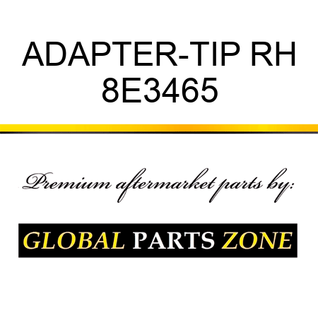 ADAPTER-TIP RH 8E3465