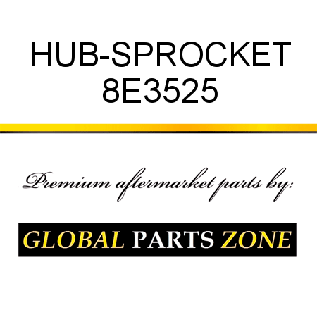 HUB-SPROCKET 8E3525