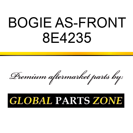 BOGIE AS-FRONT 8E4235