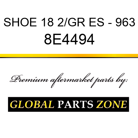 SHOE 18 2/GR ES - 963 8E4494