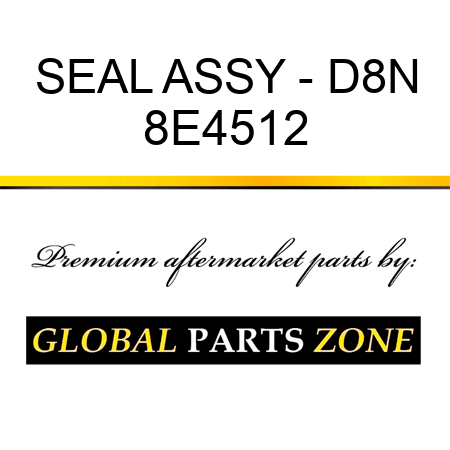 SEAL ASSY - D8N 8E4512