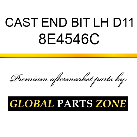 CAST END BIT LH D11 8E4546C