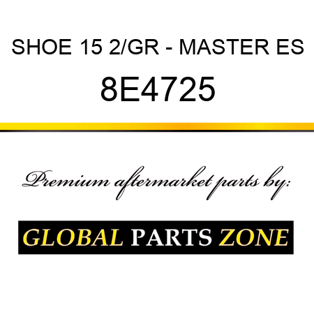 SHOE 15 2/GR - MASTER ES 8E4725