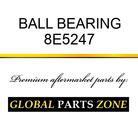 BALL BEARING 8E5247