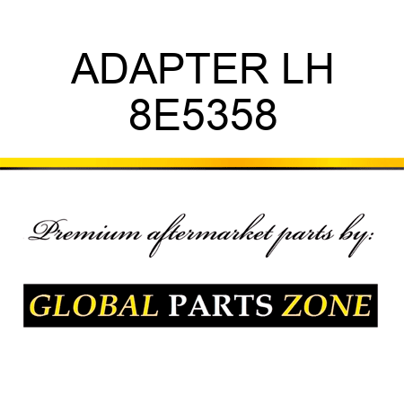 ADAPTER LH 8E5358