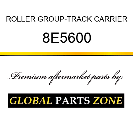 ROLLER GROUP-TRACK CARRIER 8E5600