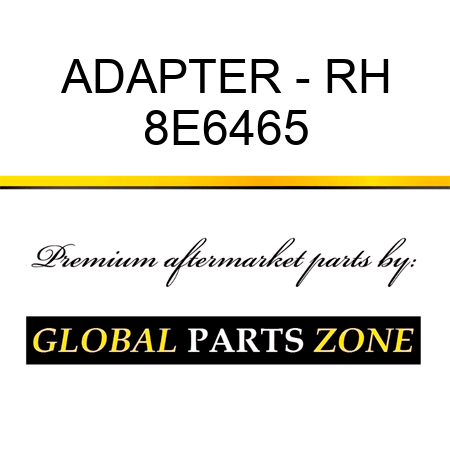 ADAPTER - RH 8E6465