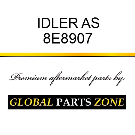 IDLER AS 8E8907