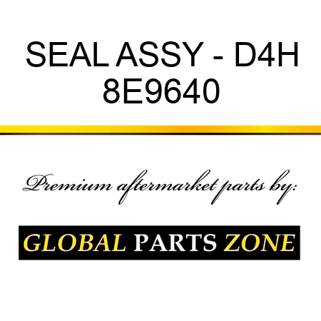 SEAL ASSY - D4H 8E9640