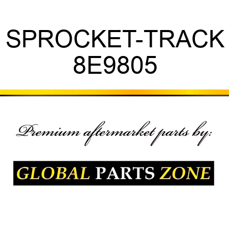 SPROCKET-TRACK 8E9805