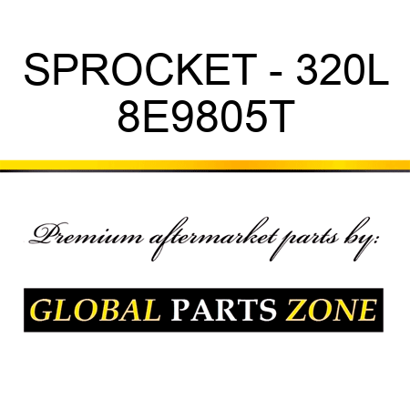 SPROCKET - 320L 8E9805T