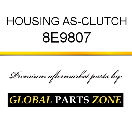HOUSING AS-CLUTCH 8E9807
