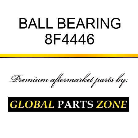 BALL BEARING 8F4446