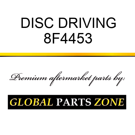 DISC DRIVING 8F4453