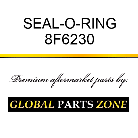 SEAL-O-RING 8F6230