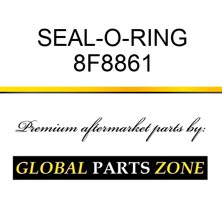 SEAL-O-RING 8F8861