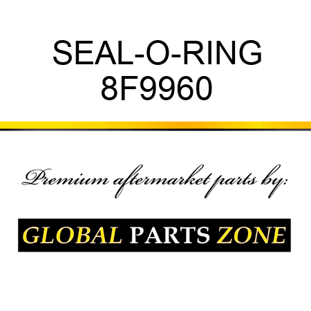 SEAL-O-RING 8F9960