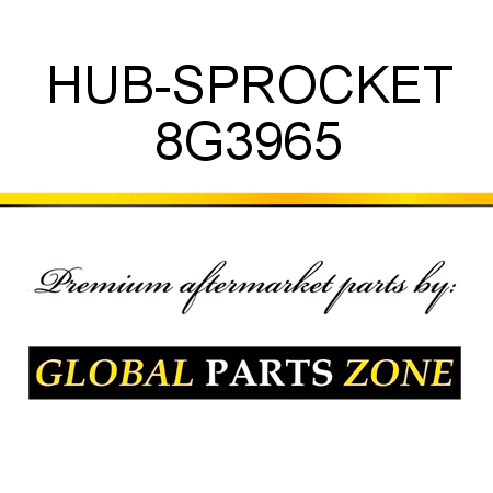 HUB-SPROCKET 8G3965