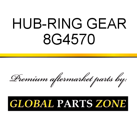 HUB-RING GEAR 8G4570