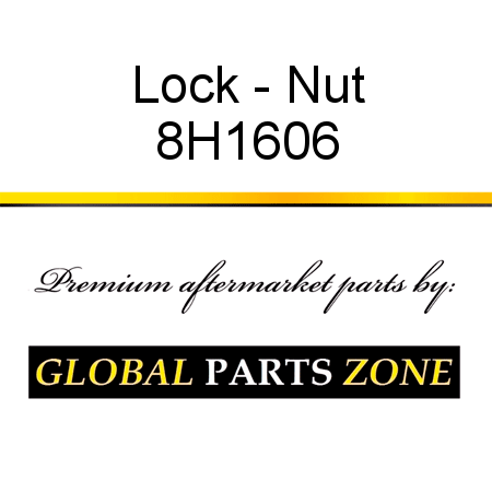 Lock - Nut 8H1606