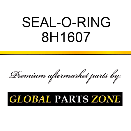 SEAL-O-RING 8H1607