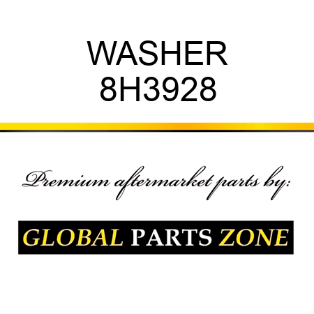 WASHER 8H3928