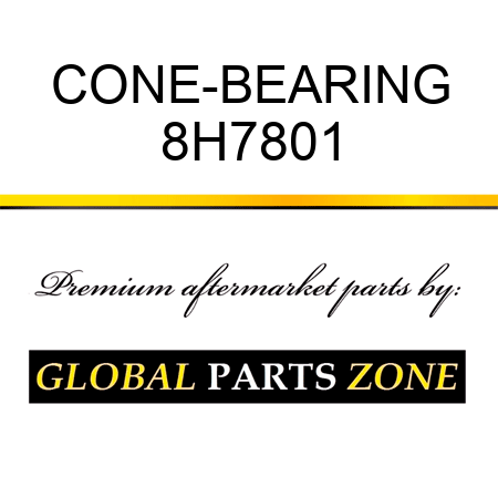 CONE-BEARING 8H7801