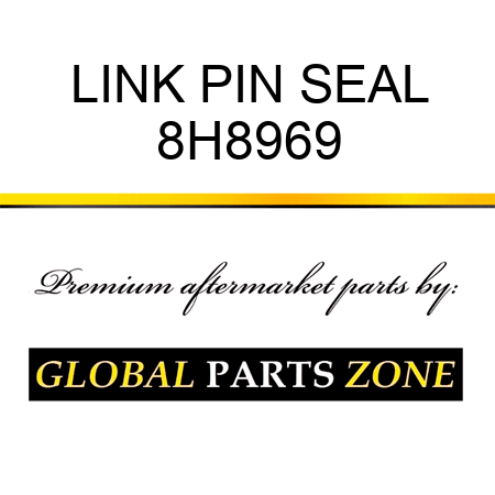 LINK PIN SEAL 8H8969