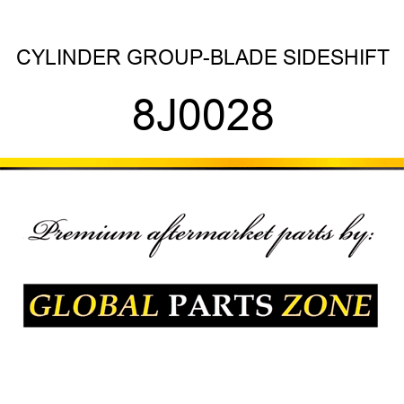 CYLINDER GROUP-BLADE SIDESHIFT 8J0028