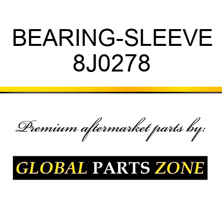 BEARING-SLEEVE 8J0278