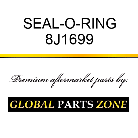 SEAL-O-RING 8J1699