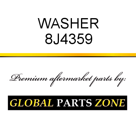 WASHER 8J4359