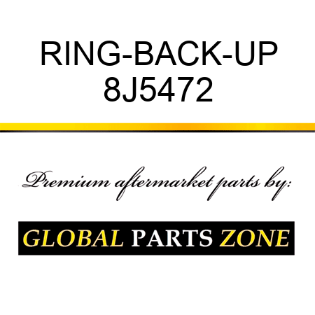 RING-BACK-UP 8J5472