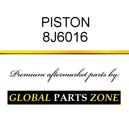 PISTON 8J6016