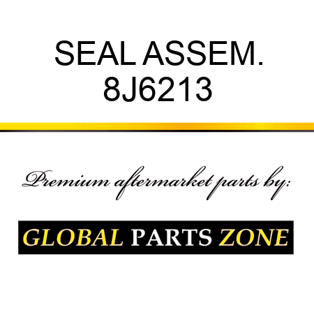 SEAL ASSEM. 8J6213