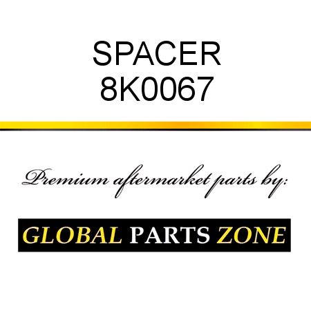SPACER 8K0067