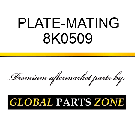 PLATE-MATING 8K0509