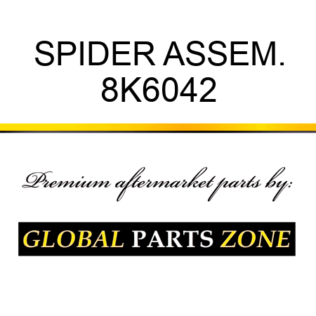 SPIDER ASSEM. 8K6042