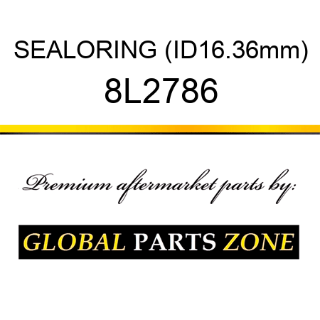 SEALORING (ID16.36mm) 8L2786