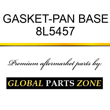 GASKET-PAN BASE 8L5457