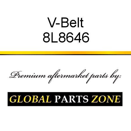 V-Belt 8L8646
